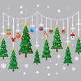 thumbnail image 5 of Adhesivos para ventana de Navidad Adhesivos para ventana de copos de nieve Adhesivos para renos de Papá Noel Adhesivos para Feliz Navidad JAMW Sencillez, 5 of 5