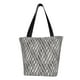 thumbnail image 1 of Balery Black White Stripes Bolsa de Hombro con Diseño, Bolsa Grande y Duradera, Bolsa Versátil para Compras, 1 of 6