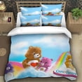 thumbnail image 2 of Care Bears Bedding Set Pattern Quilt Cover Without Filler, 2 of 6