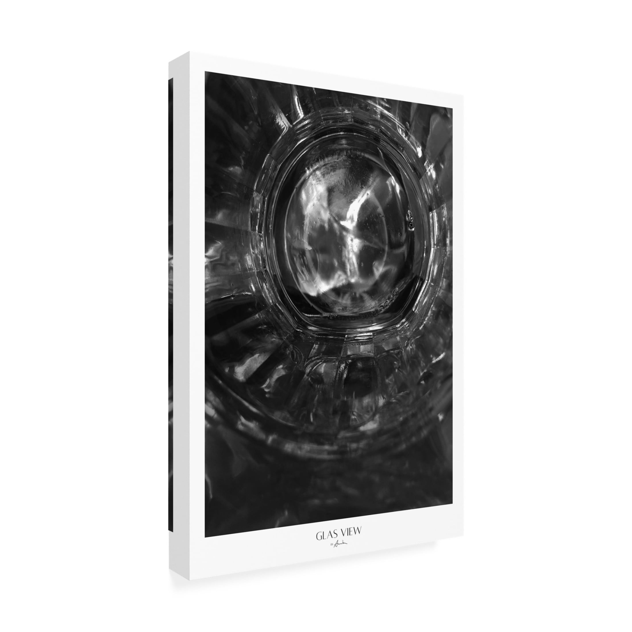 Trademark Fine Art Annika John Glas view Canvas Wall Art