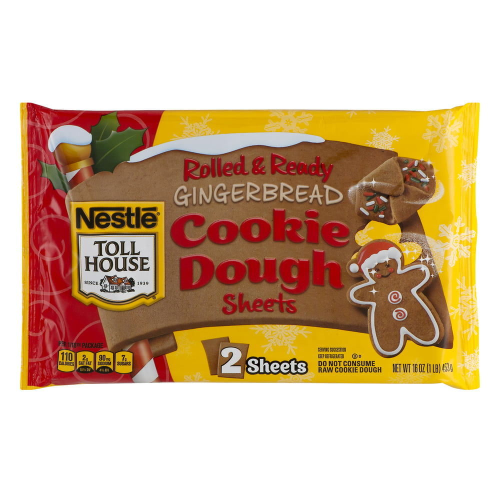Nestle Toll House Chocolate Chip Lovers Cookie Dough 16 oz 