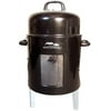 Masterbuilt 20078516 Bullet Portable Electric Smoker, Black, 395 sq. in.