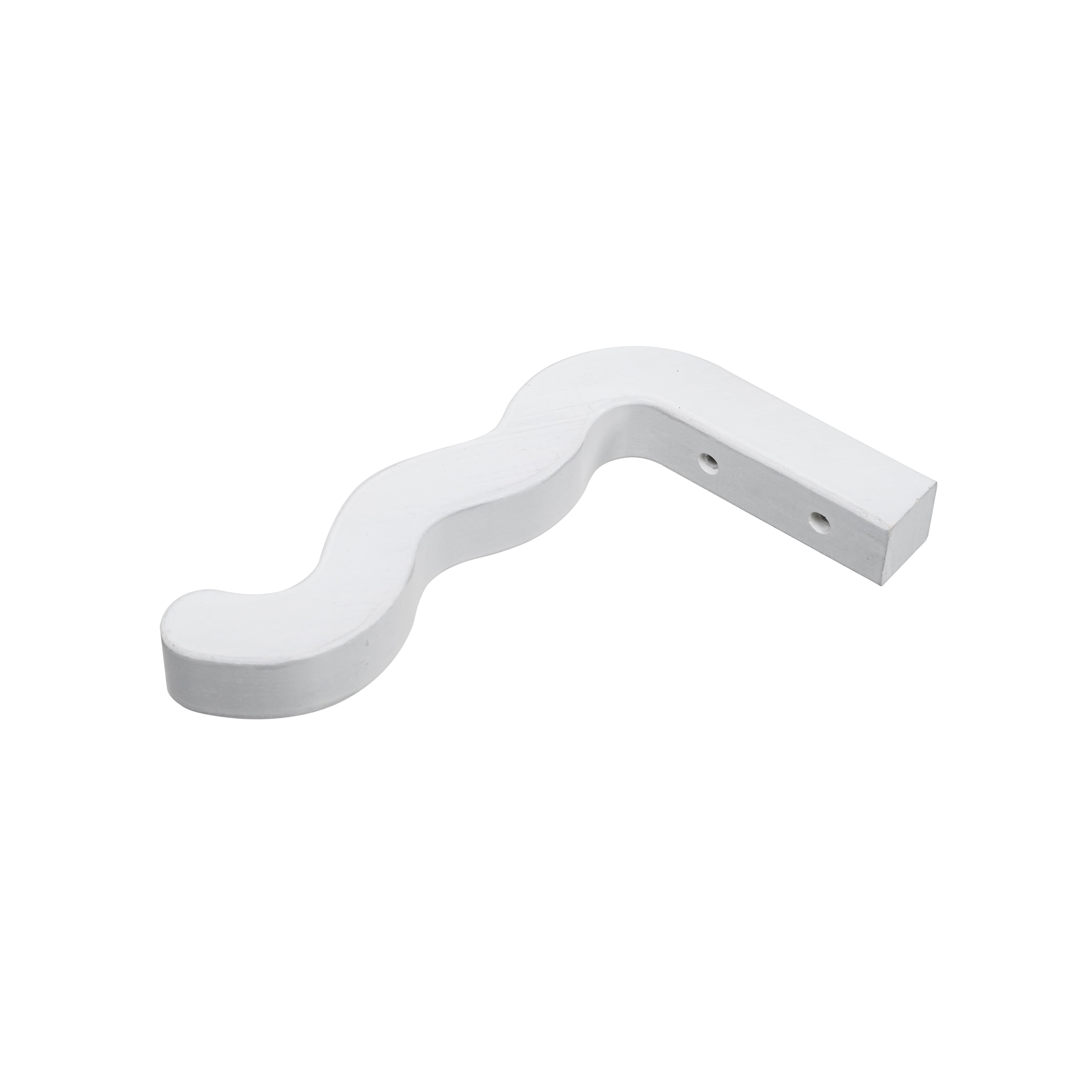 Mainstays 7 inch White Wood Grove Wall Plant Hanger, 1 Pack