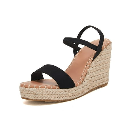 

SySea Summer Fashion Women Wedges Sandals Bohemian Platform Sandals Shoes