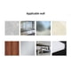thumbnail image 2 of Advancent Soporte autoadhesivo montado en la pared del de la esponja Contenedor del organizador del drenaje Juegos de accesorios de baño Gris, 2 of 6