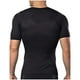 thumbnail image 3 of Chaleco moldeador para hombre, camiseta delgada sin costuras para abdomen, moldeador de cuerpo Abs clásico, XXL, 3 of 4