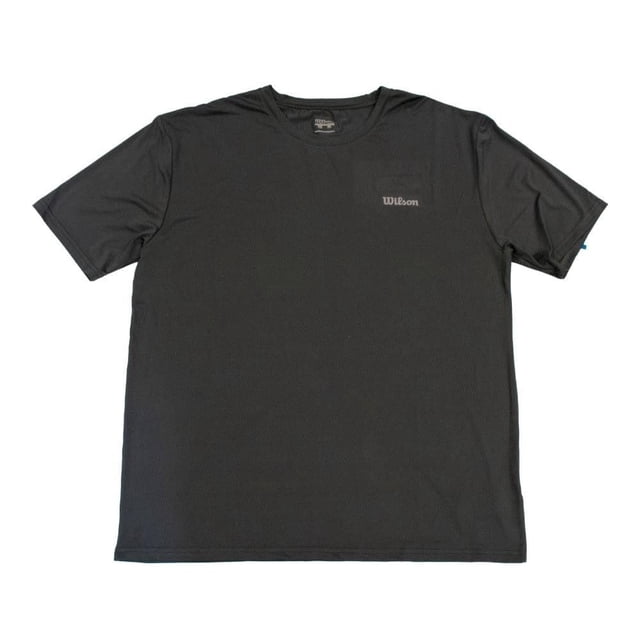 Playera Wilson para Hombre Cuello Redono Manga Corta Verde T EEG