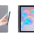 thumbnail image 2 of Allytech Case for Samsung Galaxy Tab S6 Lite 10.4 inch 2022/2020 Model (SM-P610/P613/P615/P619) with S Pen Holder, Business Tpye Multi-Angle Viewing Soft TPU Back Cover with Pocket Auto Wake/Sleep, 2 of 8
