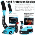 thumbnail image 3 of 64 Bit USB PC Handbrake, PC Sim Racing Games Handbrake, Simulate Linear Handbrake Compatible with G29 G27 G25 G920 T500, Professional Gaming Peripherals for Racing Games, 3 of 7