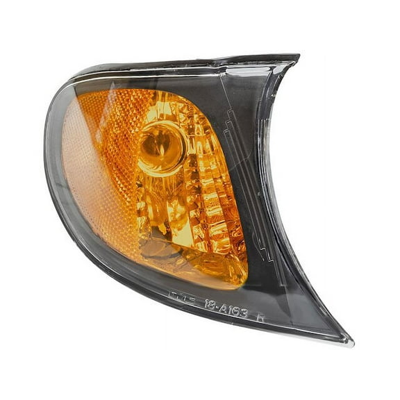 Front Right Turn Signal / Parking Light Assembly - Compatible with 2002 - 2005 BMW 330i Sedan 2003 2004