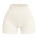 thumbnail image 1 of Pantalones cortos de entrenamiento sin costuras y acanalados para mujer: cintura alta, elásticos para yoga/gimnasio, talla real, tallas asiáticas, lavado a mano en frío., 1 of 3