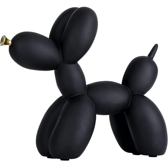 Balloon Dog Sculpture,resin Creative Cute Animal Crafts Figurine Balloon Dog Shaped Statue Art Sculp