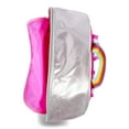thumbnail image 5 of Wonder Nation Critters Mane Event Girls 17" Rainbow Unicorn Backpack and Lunch Bag 2-Piece Set, Silver, 5 of 5