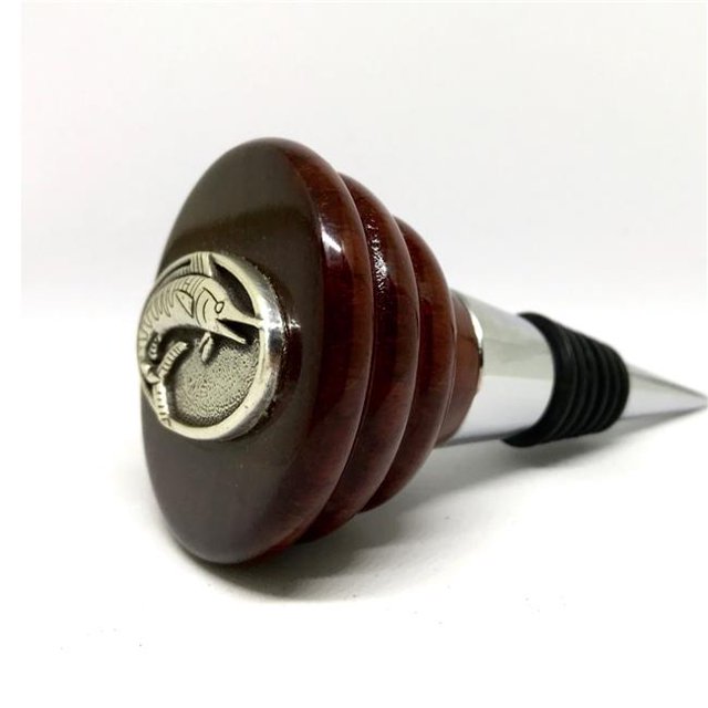 Cigar Cutters by Jim WS-FSH02 Marlin Fishing Wine Stopper