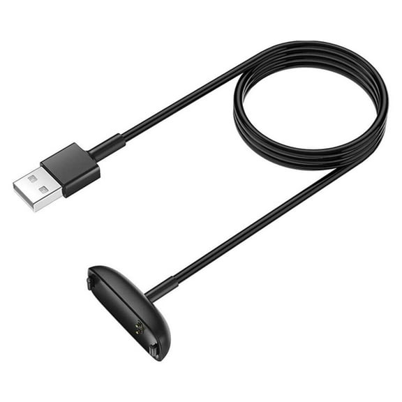 KIQ Cable with USB to Fast Charging Connector / Plug Compatible with Fitbit Inspire 2(3.3ft/1m)