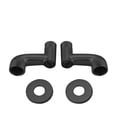 thumbnail image 1 of Lefu Wall Mount Bathtub Adapter Shower Faucet Swing With Decorative Cover Brushed, 1 of 4