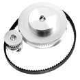 thumbnail image 6 of 3X 2Gt Synchronous Wheel 1:3 Reduction Transmission Pulley Pulley Model Mechanical Belt for 3D Printer - 200X8X8mm, 6 of 6