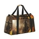 thumbnail image 2 of Disketp Apocalyptic Skull Soldier Bolsa de Viaje Tipo Duffle, Bolso de Mano para Fin de Semana para Mujer, Bolsa de Gimnasio Ligera para Hombre, Esencial para Viajes, 2 of 7