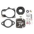 thumbnail image 1 of 22PCS/Set Kit de reparación de carburador de motor fueraborda 398729 Reemplazo para Johnson 18‑75HP Jadeshay A, 1 of 8