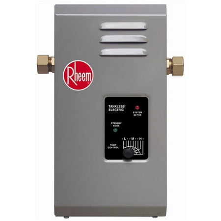 rheem rte-3 electric tankless water heater - 3 kw - walmart