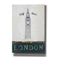 thumbnail image 1 of Epic Graffiti 'Big Ben' by Courtney Prahl, Canvas Wall Art, 18"x26", 1 of 2