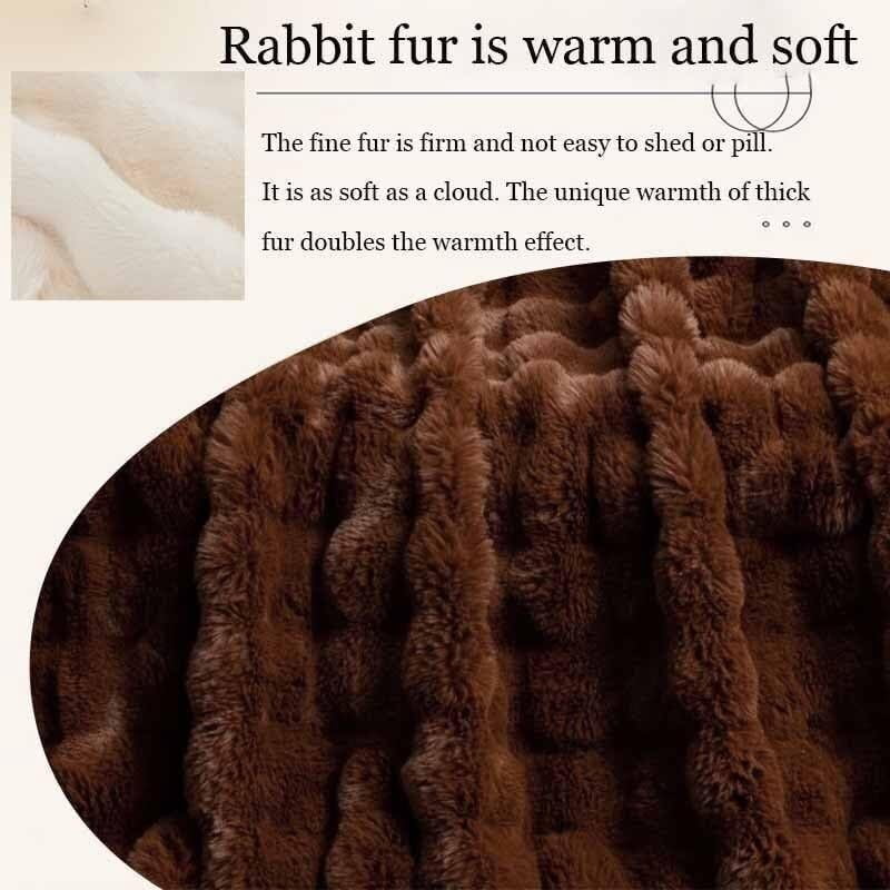 BH-JJSMGS Plush Recliner Slipcovers Recliner Chair Covers Armrest Covers Headrest Cover for Sofa Recliner Protector Couch Sofa Covers, Soft Fuzzy Fluffy Anti-Slip Furniture Protector