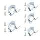 thumbnail image 3 of Soporte de suspensión de tornillo Ganchos colgantes de metal con para jardín Cocina Garaje Herramienta 5pcs, 3 of 5