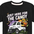 thumbnail image 3 of Hot Wheels - Halloween - Just Here For The Candy - Toddler & Youth Short Sleeve Graphic T-Shirt, 3 of 5