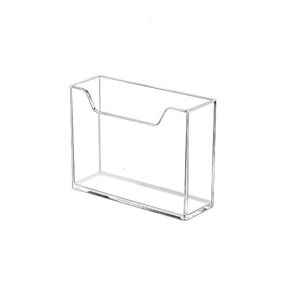 Sturdy Acrylic Napkin Organizers for Multipurpose Kitchen Bathroom Storage