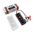 thumbnail image 4 of Detector de batería de coche, comprobador de batería, comprobador de batería de 12 V, embalaje en bolsa de polipropileno, 4 of 5