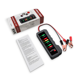 thumbnail image 4 of Detector de batería de coche, comprobador de batería, comprobador de batería de 12 V, embalaje en bolsa de polipropileno, 4 of 5