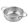 thumbnail image 3 of Double Handles Colander Basket Stainless Steel Filter Kitchen Strainer for Fried Food Vegetable Fruit (25.8), 3 of 3