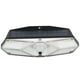 thumbnail image 1 of Luz solar LED para exteriores, luz solar 104LED para exteriores, luz blanca, luz solar, lámpara solar montada en la pared, estándares líderes en la industria Jadeshay A, 1 of 8