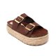 thumbnail image 5 of Sandalia De Plataforma Vida Leve Para Mujer Color Tan Talla 22 Vida Leve PIA-01-TAN, 5 of 5