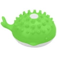 thumbnail image 2 of Smart Water Spray Dog Toy, Tooth Cleaning Function Water Spray Dog Toy Multifunctional  For Dog Play For Dog Green, 2 of 8