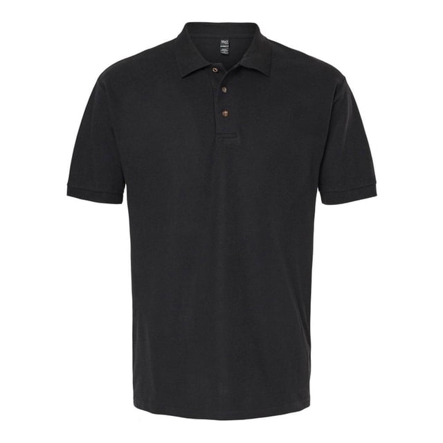 Playera M&O Knits Polo Dos Botones Manga Corta
