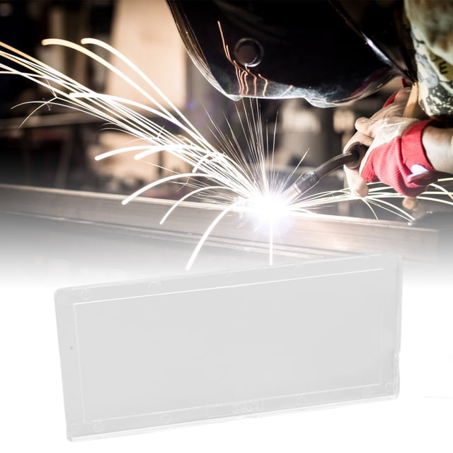 Transparent Magnifying Lens, Impact PC Plastic Welding Magnifier Lens Easy To Install For Plasma Cutting 175,200,225,250,300