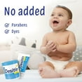 thumbnail image 4 of "Daily Defense Baby Diaper Rash Cream with Zinc Oxide to Treat, Relieve & Prevent diaper rash, Hypoallergenic, Dye-, Phthalate- & Paraben-Free, 16 oz", 4 of 7