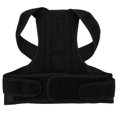 thumbnail image 2 of Posture Corrector Therapy Adult Breathable Spine Back Support Shoulder BraceBlack L, 2 of 5