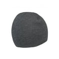 thumbnail image 3 of Top Headwear 12 pack lot Dozen Short Skull Cap Cuffless Beanies - Charcoal, 3 of 3