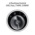 thumbnail image 5 of Optimus Portable Ceramic Heater, 5 of 5