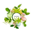 thumbnail image 3 of Moocorvic Candle Rings Wreaths Easter Decoration for Home, Easter Eggs Artificial Flowers Wedding Centerpieces for Party Tables Decor, 3 of 8