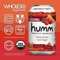 thumbnail image 3 of Humm Kombucha Whole30 Approved, Seasonal Variety, 12 Pack, 12 oz Cans, 3 of 6