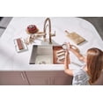 thumbnail image 3 of Ruvati RVH8591 Multicolor Stainless Steel 33 Inch Undermount Sink, 3 of 7