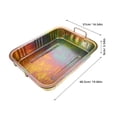 thumbnail image 2 of FUTUREORYY Drip Pans Oil Drain Tray Simple Design Automotive Maintenance 1Pack, 2 of 6