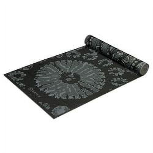 Gaiam Premium Print Reversible Yoga Mat, Granite Reflection, 5mm
