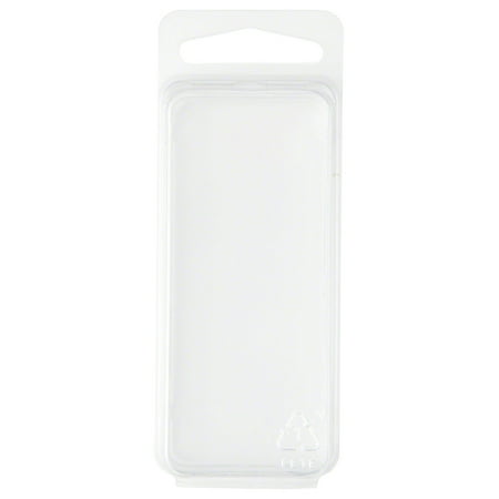 - Clear Plastic Clamshell Package / Storage Container, 2.94