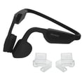 thumbnail image 1 of Auricular Auriculares de conducción ósea para natación Auriculares Bluetooth5.0 Auriculares inalámbricos manos libres con FM IPX8 Reproductor de MP3 impermeable de 16GB Oreja abierta con micrófono, 1 of 7