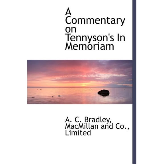 A Commentary on Tennyson's in Memoriam (Hardcover)