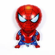 Cartoon Marvel League of Legends balloon, Iron Man, Captain America, Spider-Man, Aluminum film balloon